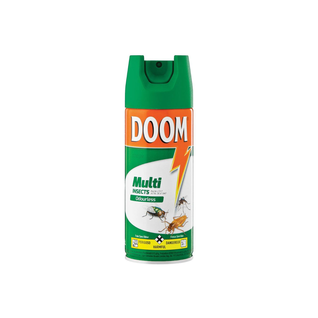 Doom Odourless Multi Insects 300ml