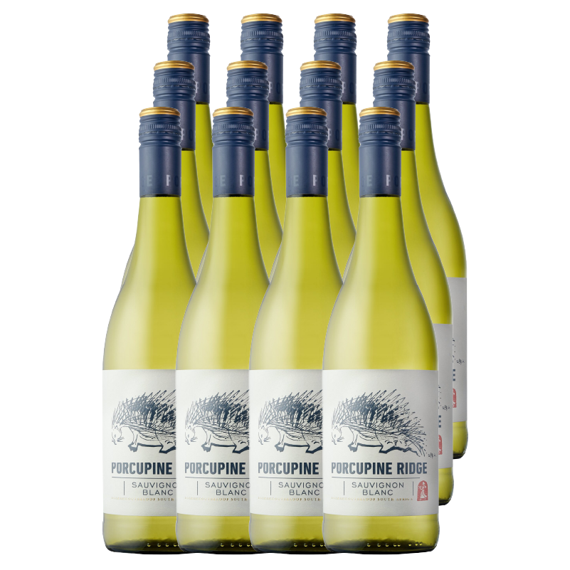 12X PORCUPINE RIDGE SAUVIGNON BLANC 750ml