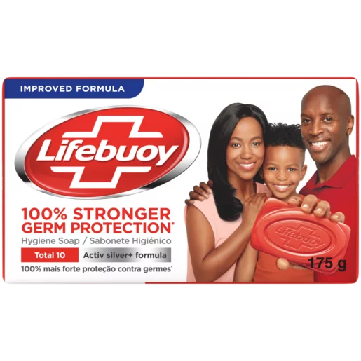 Lifebuoy Soap Total 10 175g