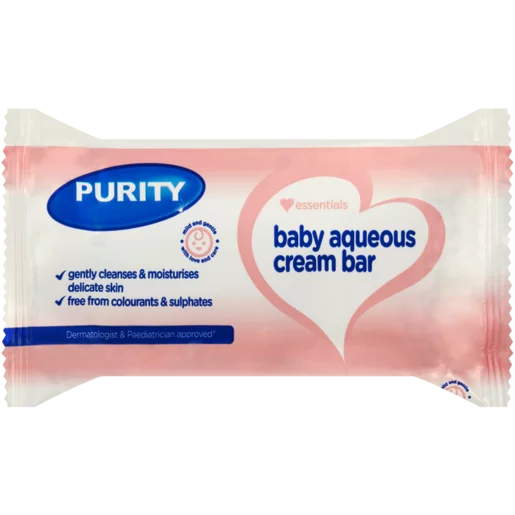Purity Baby Aqueous Cream Soap Bar 175g