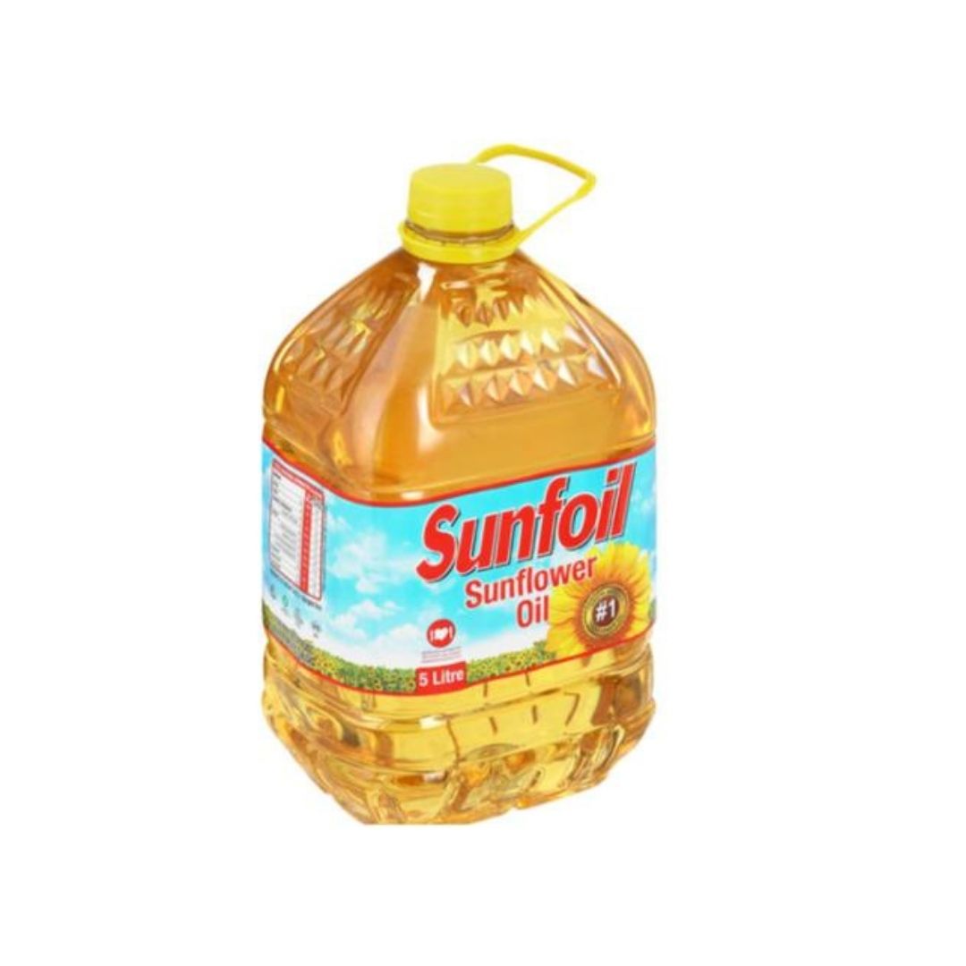 Sunfoil Sunflower Cooking Oil 5L