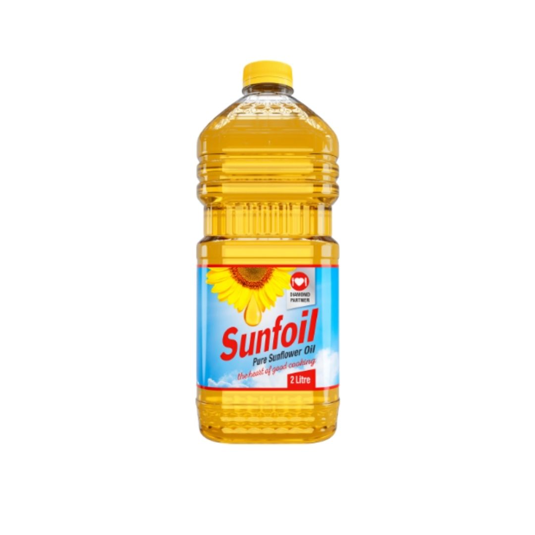 Sunfoil Sunflower Cooking Oil 2L