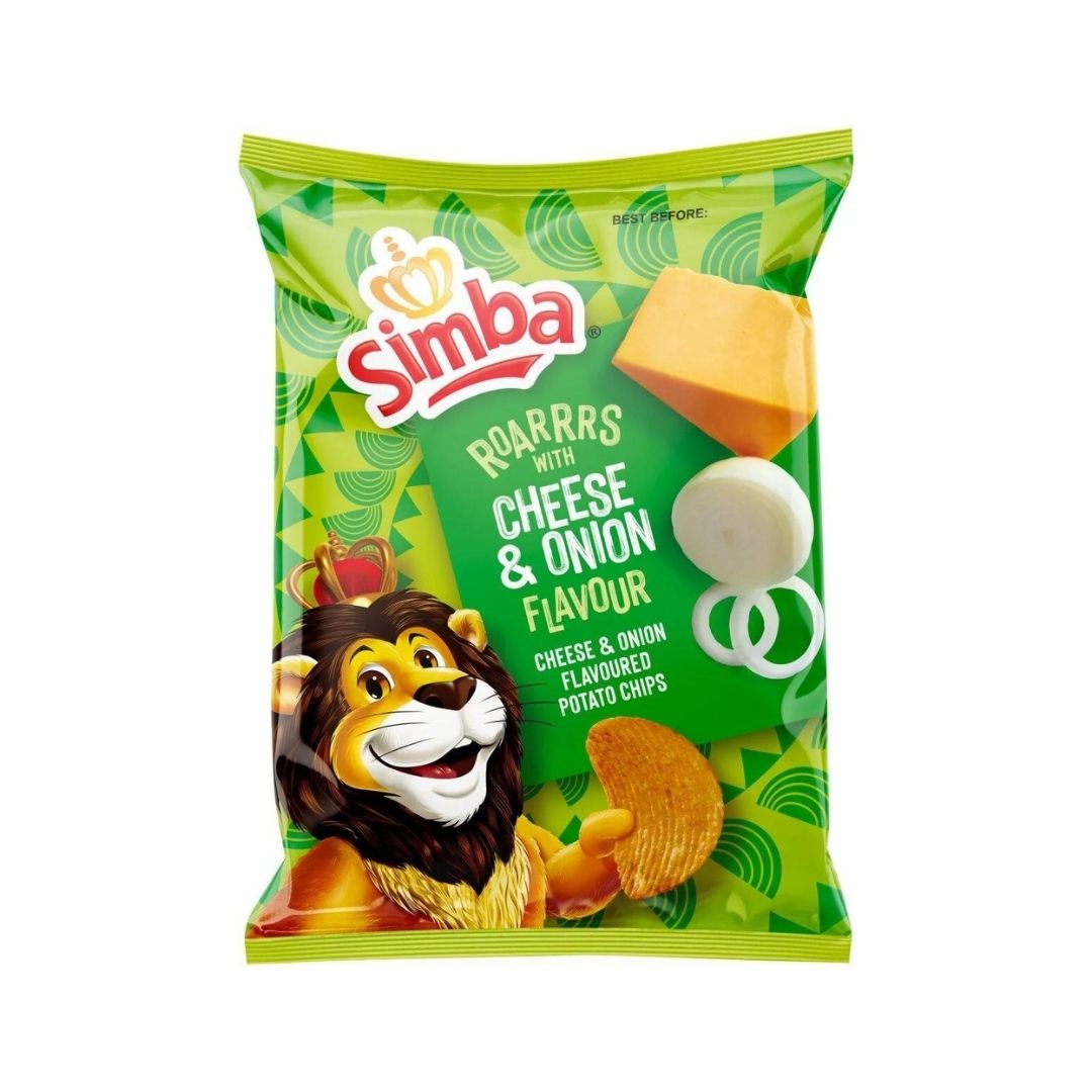 Simba Cheese & Onion 120g