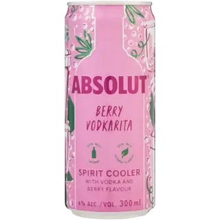 Absolut Berry Vodkarita 4x300ml
