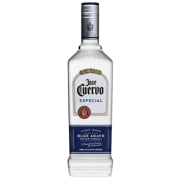 Jose Cuervo Silver Tequila 750ml