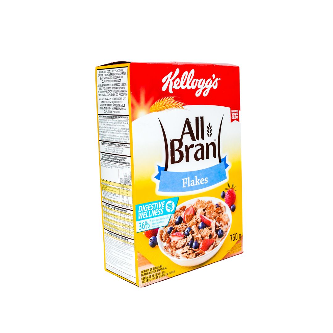 Kelloggs All Bran Flakes 750g