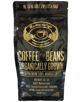 6X Mostra di cafe ORGANICALLY GROWN Coffee Beans 1KG