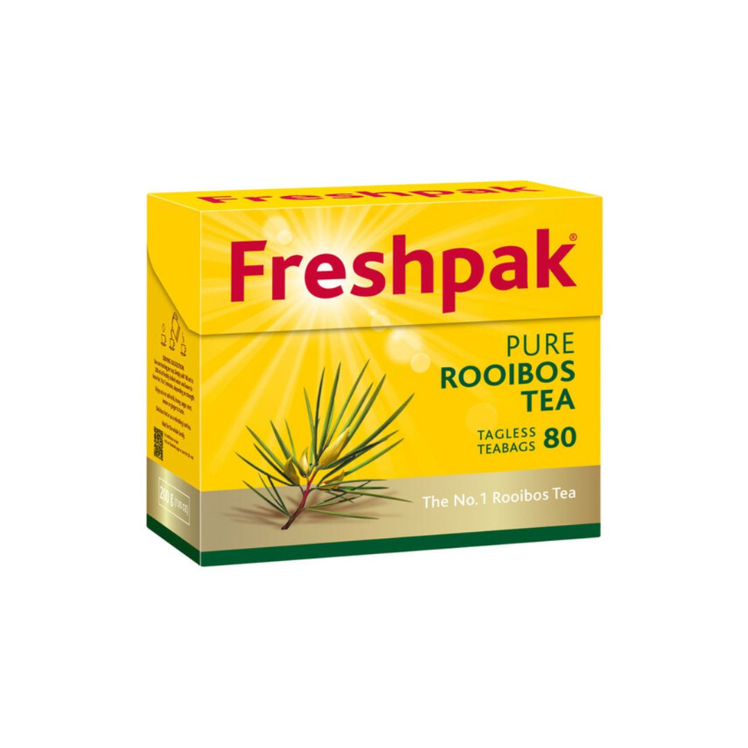 Freshpak Rooibos Tea Bags 80'S
