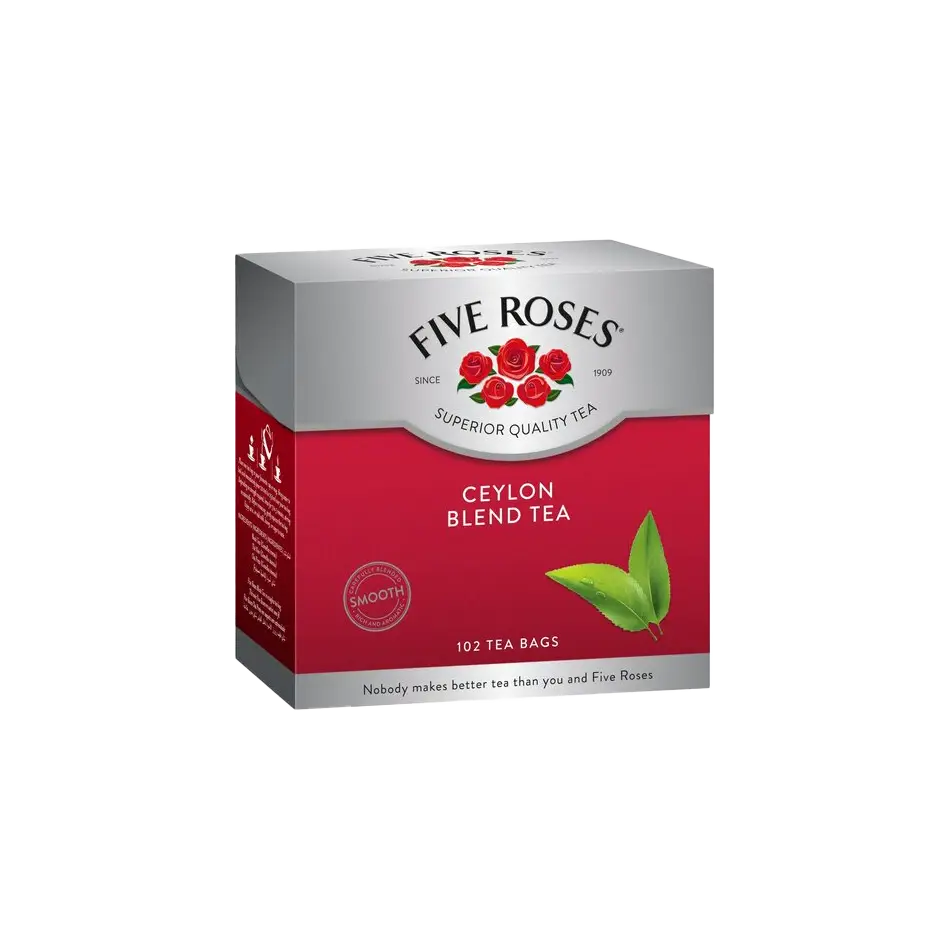 Five Roses Tea Bags 100'S