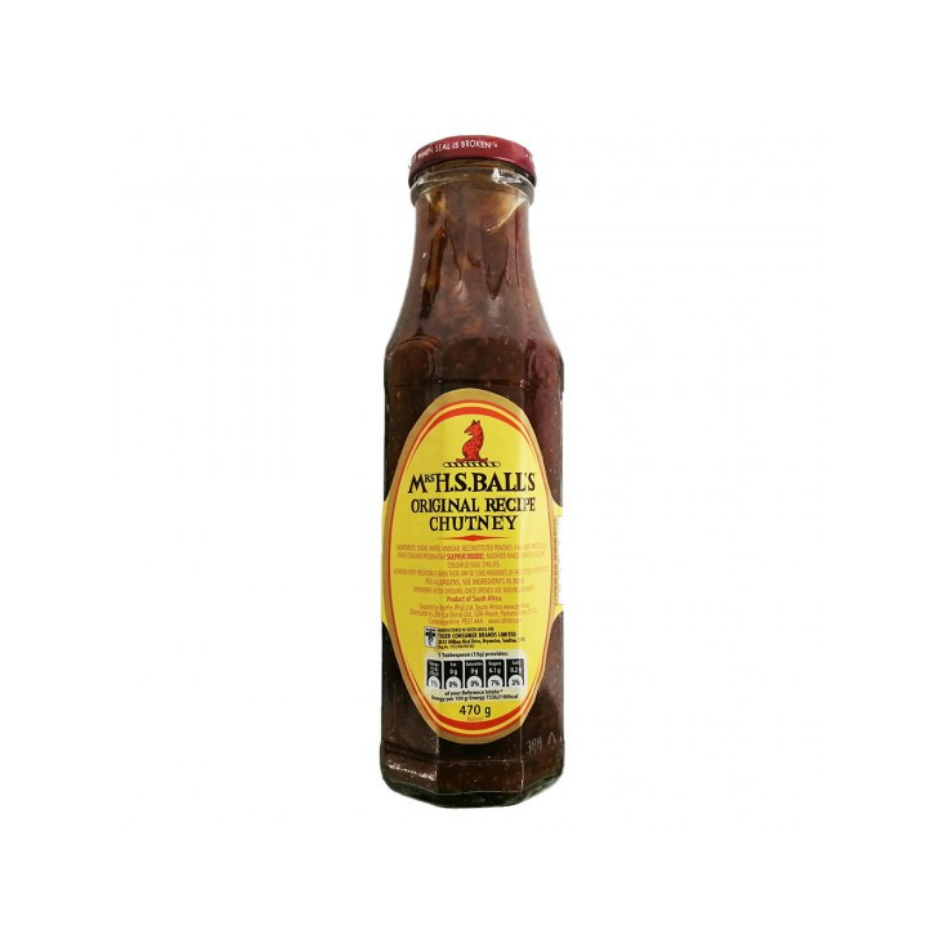 Mrs Balls Chutney Original 470g