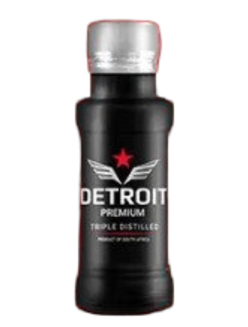 24x Detroit Premium Triple Distilled 50ml