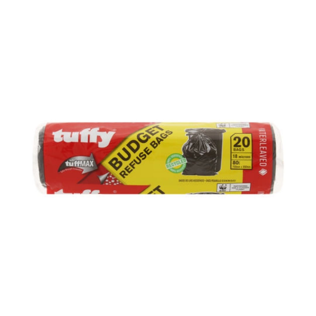 Tuffy Budget Refuse Bags 20s