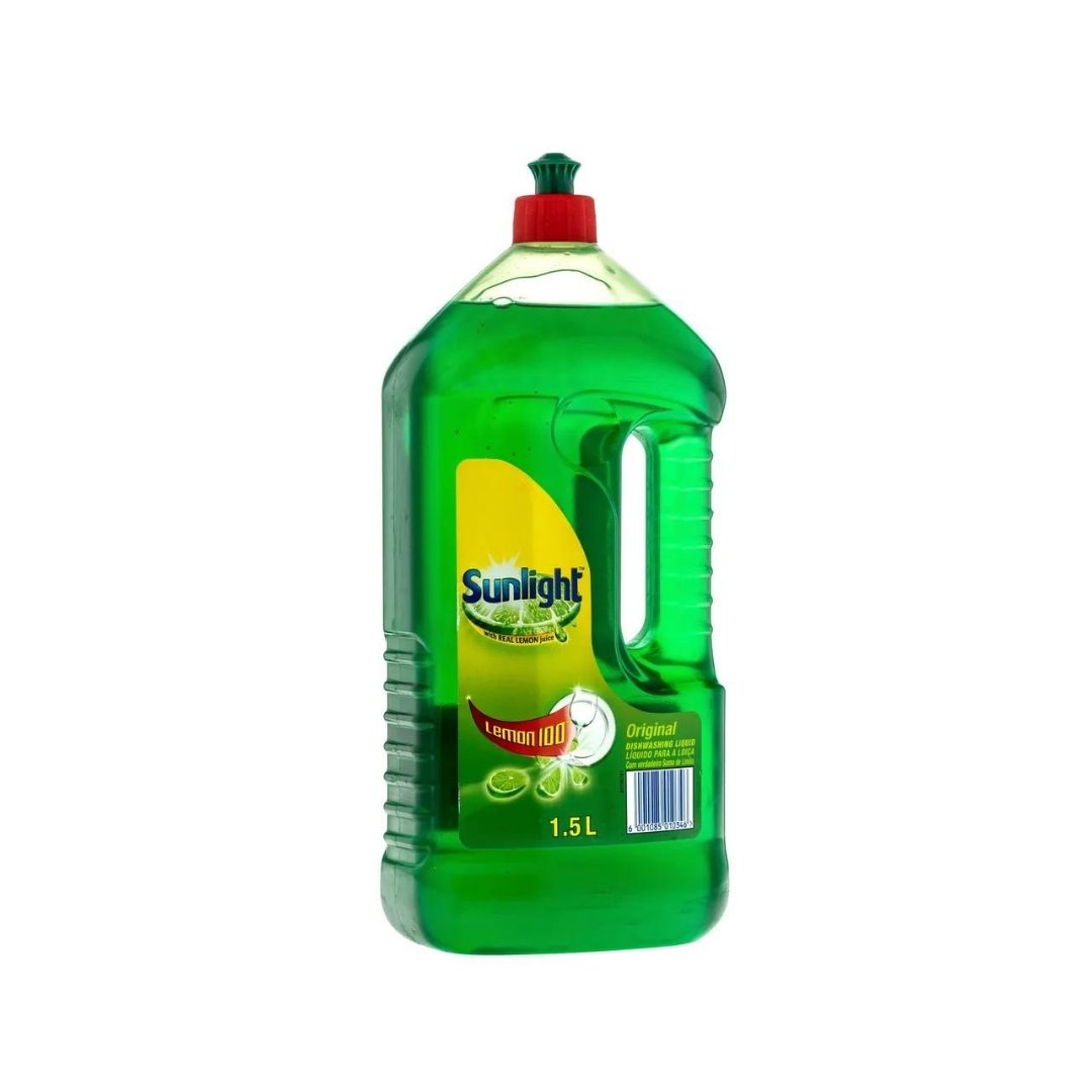 Sunlight Dishwashing Liquid 1.5L