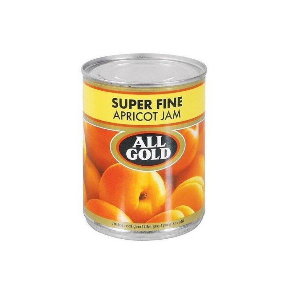 All Gold Smooth Apricot Jam 450g