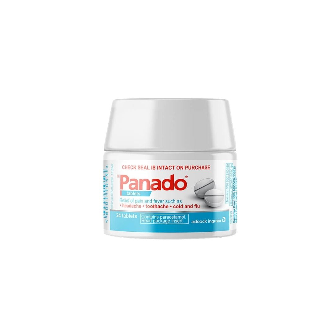 Panado Tablets 24'S