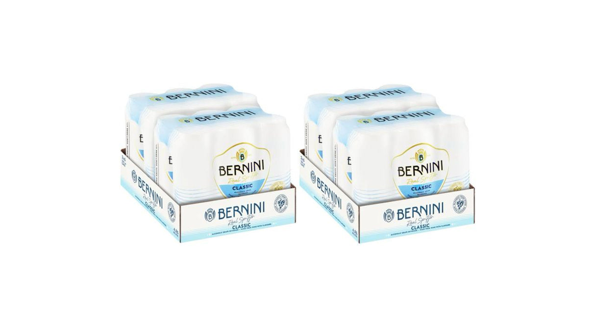 Bernini Classic Spritzer (Pack of 24 x 500 ml)