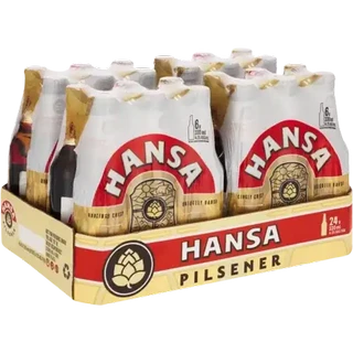 24x Hansa Pilsener 330ml 6 Pack