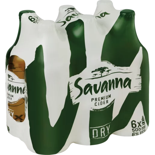 Savanna Dry 6X4X500ml