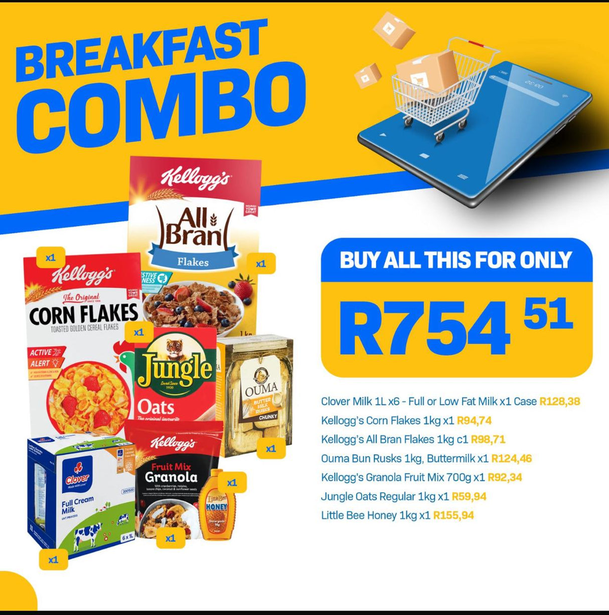 Breakfast Combo 1