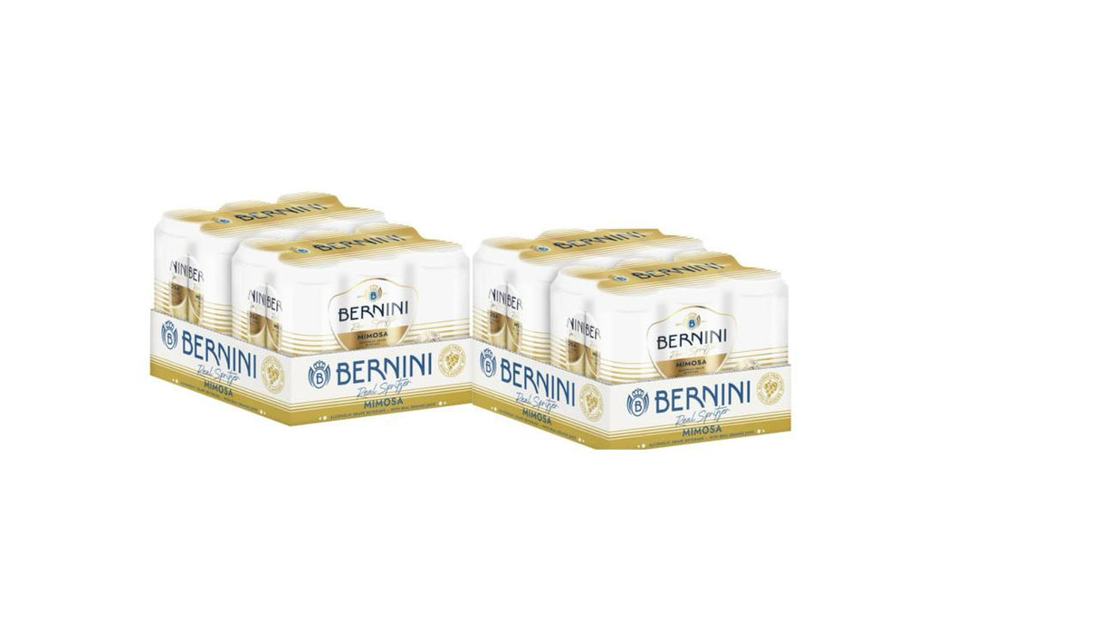 Bernini Mimosa Spritzer (Pack of 24 x 500 ml)
