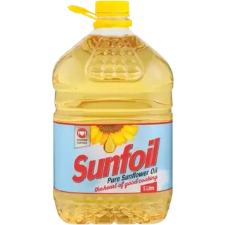 Sunfoil Cooking Oil 5L x 4