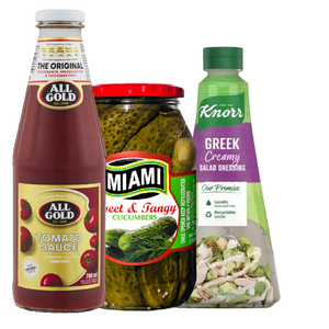Condiments, Sauces & Dressing