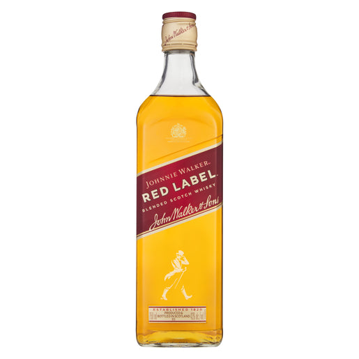 Johnnie Walker Red Label Whiskey 750ml