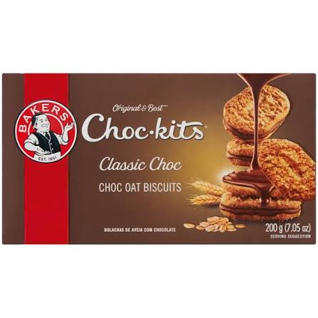 Bakers Choc-Kits 200g