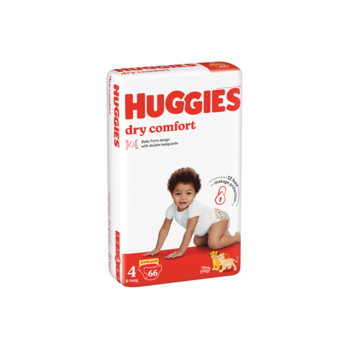 Huggies Dry Comfort Jumbo Pack  66'S    Number 4