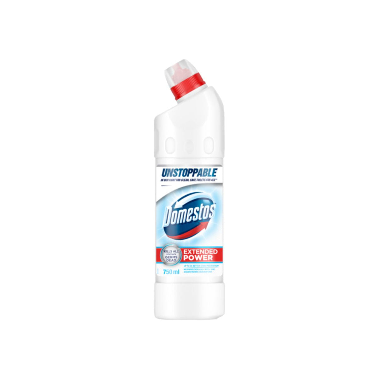 Domestos Whitening Multipurpose Thick Bleach 750ml