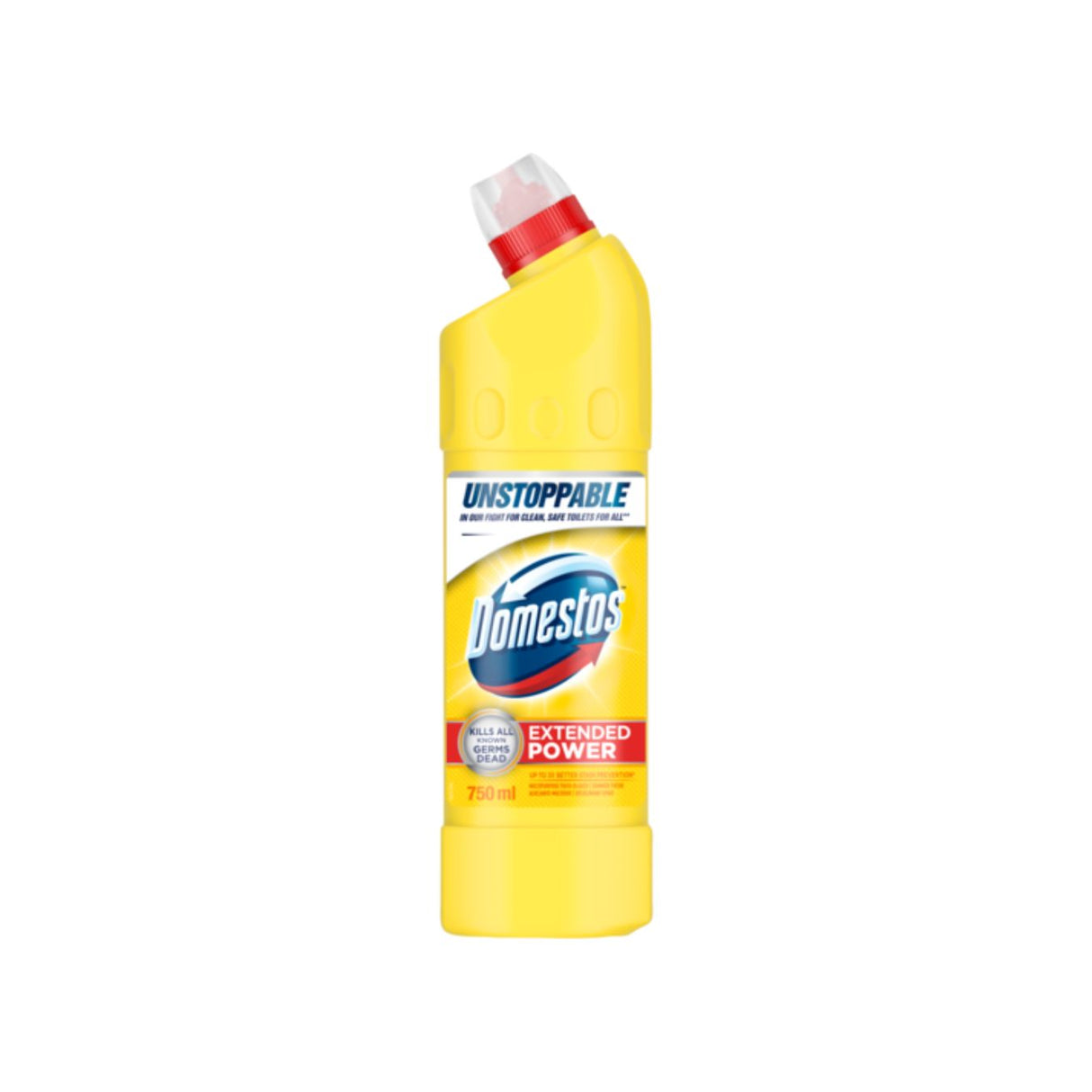 Domestos Lemon Multipurpose Thick Bleach 750ml