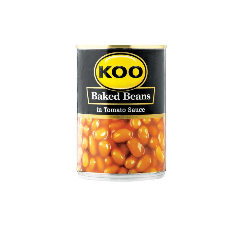 Koo Baked Beans In Tomato Sauce 400g