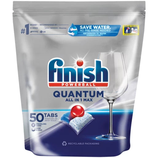 Finish Quantum All in One Max 50 Tabs