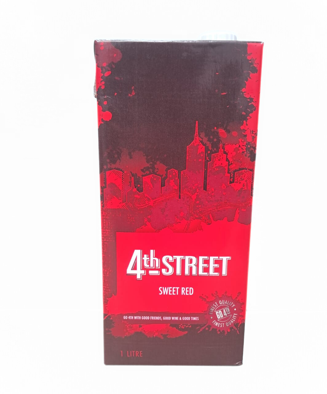 4TH Street  Sweet Red 1L