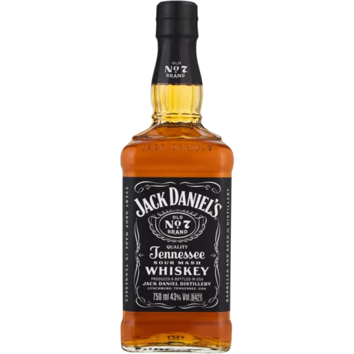 Jack Daniel’s Whiskey 750ml