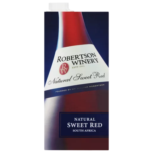 ROBERTSON NATURAL SWEET RED 1L
