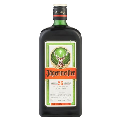 Jagermeister Liqueur bottle 750ml
