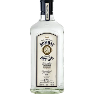Bombay London Dry Gin 750ml