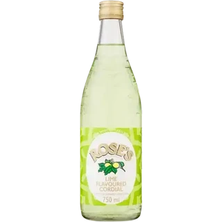 Roses Lime Flavoured Cordial 750ml