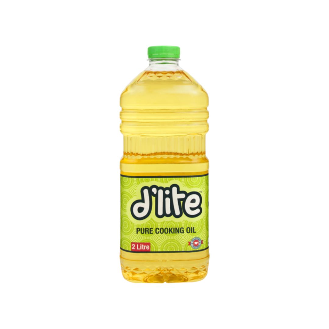 D'lite Cooking Oil 2L