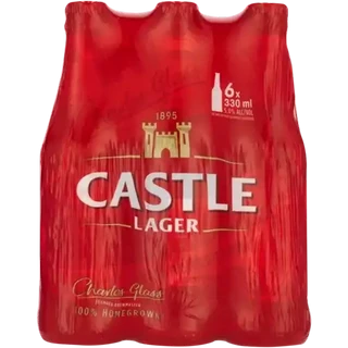 24x Castle Lager Nrb 330ml