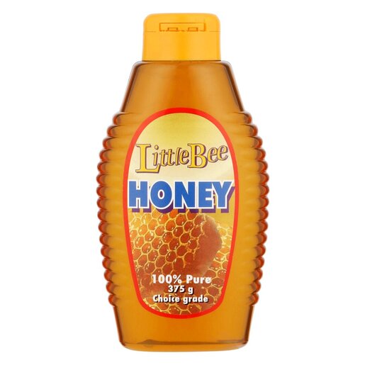 Little Bee Honey Squeeze Bottle 375G