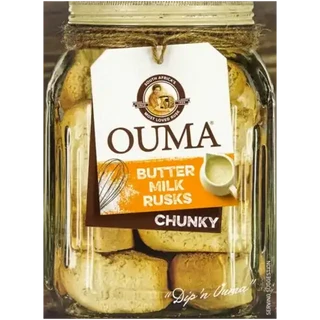 OUMA  Chunky Rusks 500G, BUTTERMILK