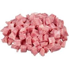 Diced Sandwich Ham Cubes 1kg