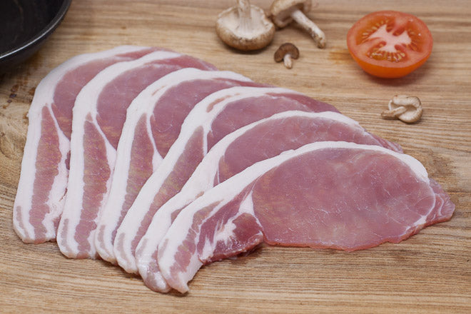 Pork Bacon back 1kg