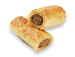 Pies Beef Sausage Roll 24's	(box)