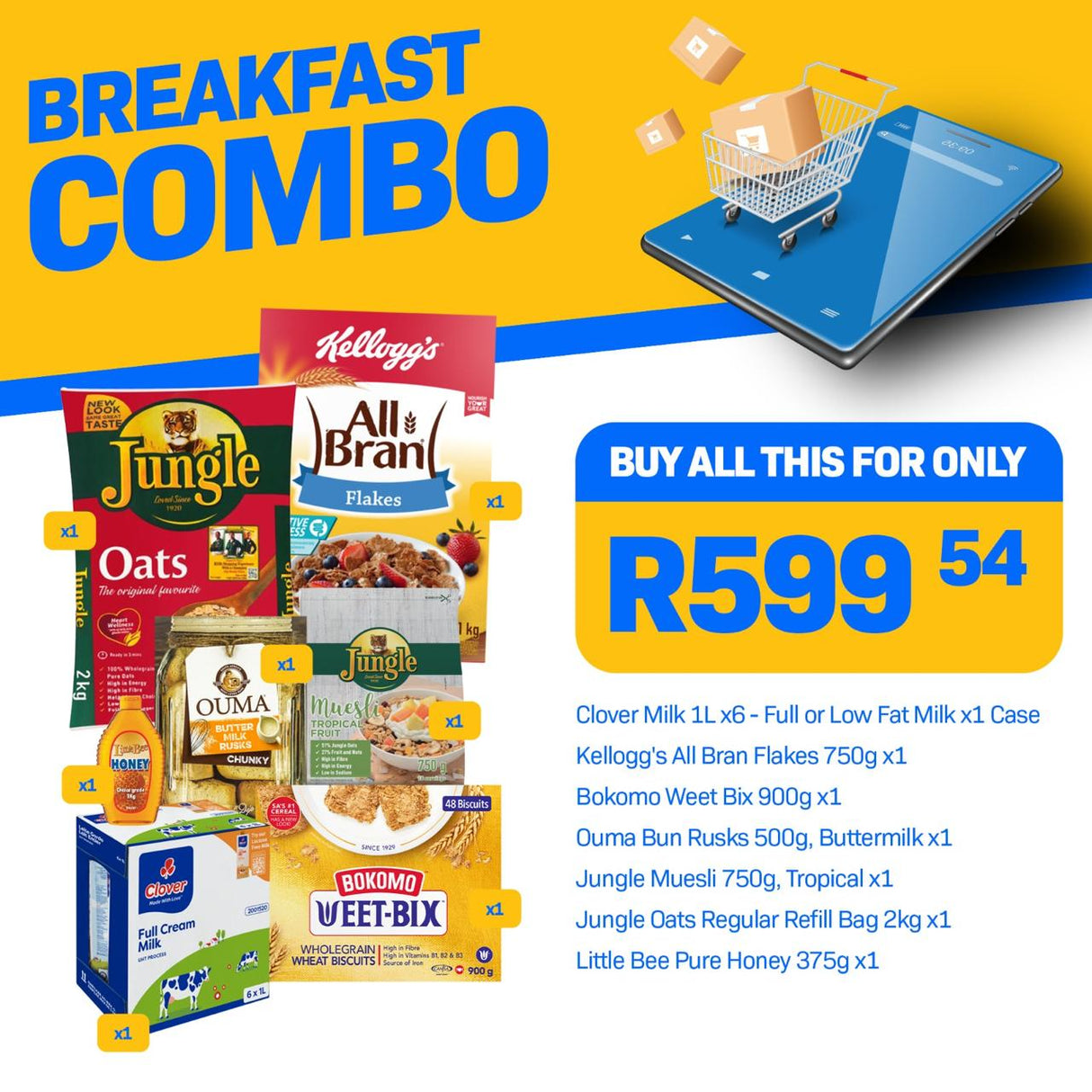 Breakfast Combo 2