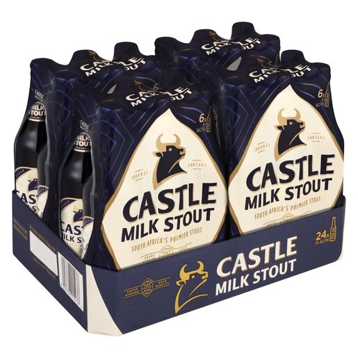 24x Castle Milk Stout 330ml