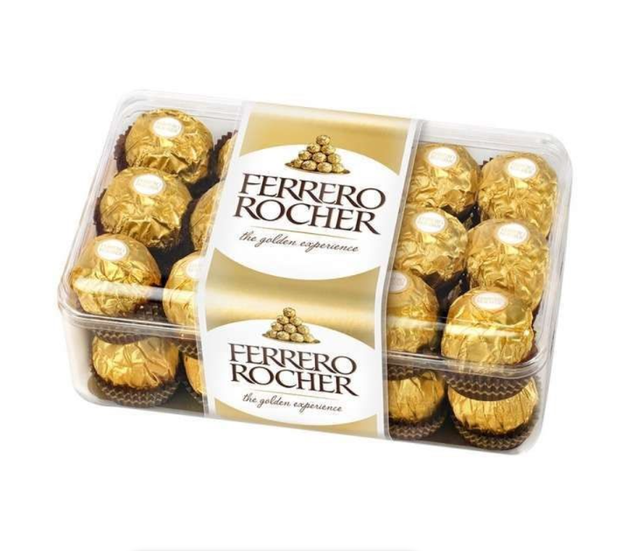 Ferrero Rocher 30 Piece Gift Box Milk Chocolate Truffles  (375 g)