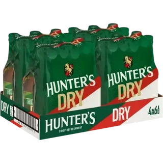 24x Hunter's Dry 330ml